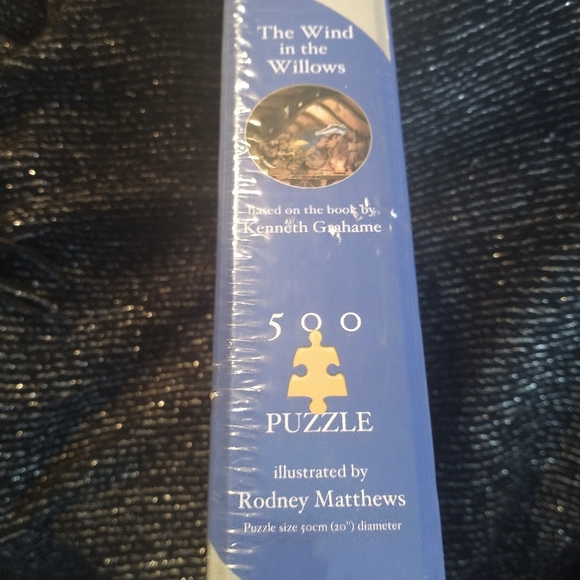 THE WIND IN THE WILLOWS 500 PIECE JIGSAW PUZZLE. NEW - Picture 5 of 9